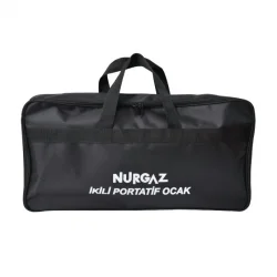 NURGAZ İKİLİ PORTATİF OCAK ÇANTASI