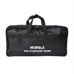 Nurgaz ikili Portatif Ocak Çantası