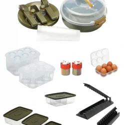 Nurgaz Kampçı Mutfağı Seti