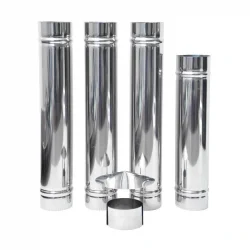 Nurgaz Katlanır Krom Soba