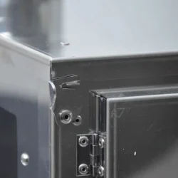 Nurgaz Katlanır Krom Soba