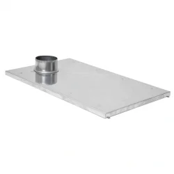 Nurgaz Katlanır Krom Soba