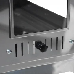 Nurgaz Katlanır Krom Soba