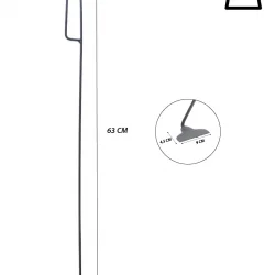 Nurgaz Köz Boşaltma Aparatı