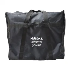 NURGAZ KUZİNELİ ŞÖMİNE ÇANTASI