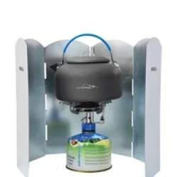 Nurgaz Metal Rüzgarlık Küçük