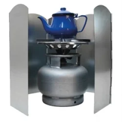 Nurgaz Metal Rüzgarlık Orta