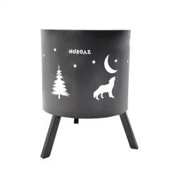 NURGAZ ORMAN ŞÖMİNESİ