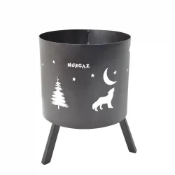 NURGAZ ORMAN ŞÖMİNESİ