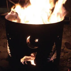 NURGAZ ORMAN ŞÖMİNESİ