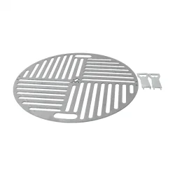 NURGAZ ORMAN ŞÖMİNESİ GEYİK DESEN IZGARALI