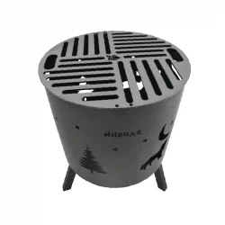 NURGAZ ORMAN ŞÖMİNESİ IZGARALI