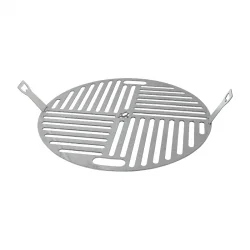 NURGAZ ORMAN ŞÖMİNESİ YILDIZ DESEN IZGARALI