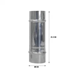 Nurgaz Paslanmaz Soba Bacası