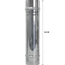 Nurgaz Paslanmaz Soba Bacası