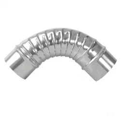 Nurgaz Paslanmaz Soba Dirseği 90 Derece