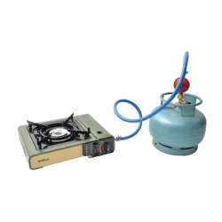 Nurgaz Portatif Ocak Hortum Dedantör Set