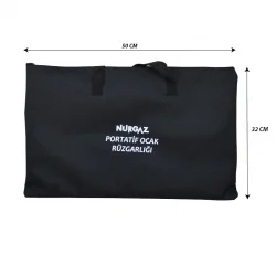 Nurgaz Portatif Ocak Rüzgarlığı