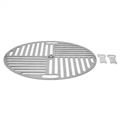 NURGAZ YILDIZ GEYİK ŞÖMİNE IZGARASI