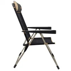 Odin Kamp Masası + 4 Lüx Sandalye Set