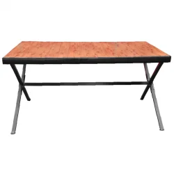 Odin Kamp Masası + 4 Lüx Sandalye Set