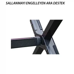 Odin Kamp Masası + 4 Lüx Sandalye Set
