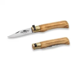 Old Bear 15 Cm Zeytin Ahşap Sap 6 Xs Çakı