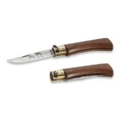 Old Bear 17 Cm Ceviz Ahşap Sap 6 3/4 S Çakı