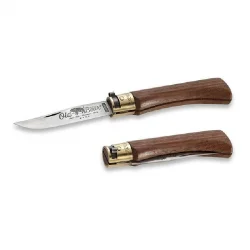 Old Bear 17 Cm Ceviz Ahsap Sap 6 3/4 S Caki