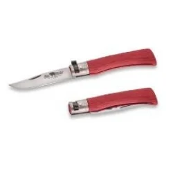 Old Bear 17 Cm Lamine Kırmızı Ahşap 6 3/4 S Çakı