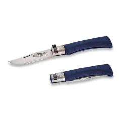 Old Bear 17 Cm Lamine Mavi Ahşap 6 3/4 S Çakı