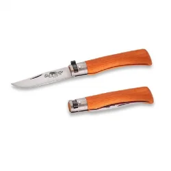 Old Bear 17 Cm Lamine Turuncu Ahşap 6 3/4 S Çakı