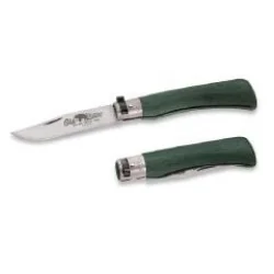 Old Bear 17 Cm Lamine Yeşil Ahşap 6 3/4 S Çakı