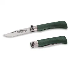 Old Bear 17 Cm Lamine Yesil Ahsap 6 3/4 S Caki