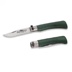 Old Bear 19 Cm Lamine Yeşil Ahşap 7 1/2 M Çakı