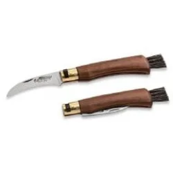 Old Bear 19 Cm Mantar Çakı Ceviz Sap 7 1/2 M