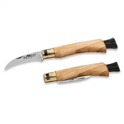 Old Bear 19 Cm Mantar Çakı Zeytin Sap 7 1/2 M