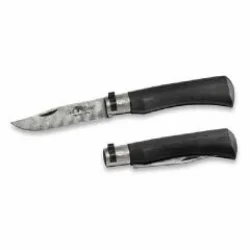 Old Bear 21 Cm Damascus Lamnated Sap 8 1/4 L Caki