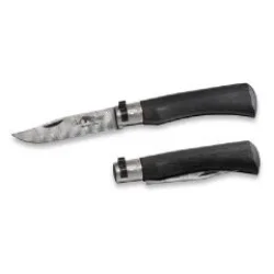 Old Bear 23 Cm Damascus Lamnated Sap 9 Xl Caki