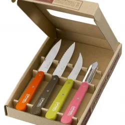 Opinel 4 Lu Renkli Bıçak Seti (001452)