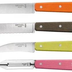 Opinel 4 Lu Renkli Bıçak Seti (001452)
