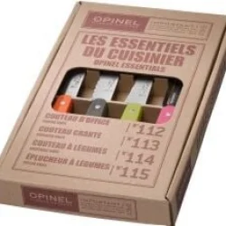 Opinel 4 Lu Renkli Bıçak Seti (001452)