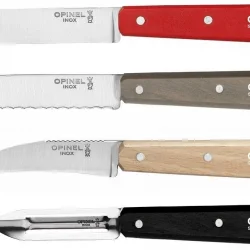 Opinel 4 Lu Renkli Bıçak Seti (001626)