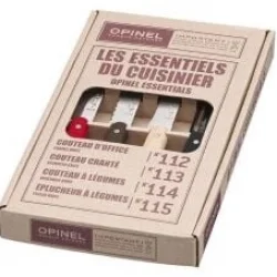 Opinel 4 Lu Renkli Bıçak Seti (001626)
