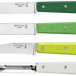 Opinel 4 Lu Renkli Bıçak Seti (001709)