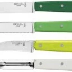 Opinel 4 Lu Renkli Bıçak Seti (001709)