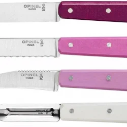 Opinel 4 Lu Renkli Bıçak Seti (001736)