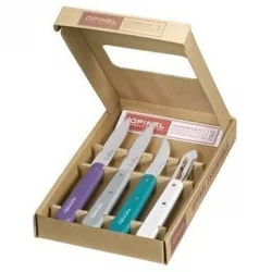 Opinel 4 Lu Renkli Bıçak Seti (001939)