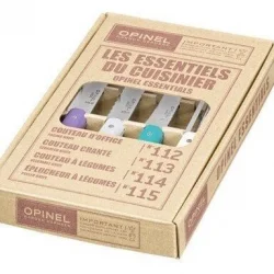 Opinel 4 Lu Renkli Bıçak Seti (001939)