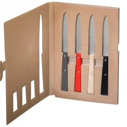 Opinel 4 Lu Renkli Sofra Bıçak Seti (001534)